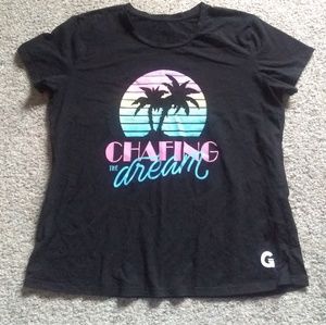 GRRRL Clothing "Chafing the Dream" Tee